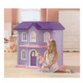 Indoor Wood Kids Play Garden Cubby Victorian Doll House For Girls